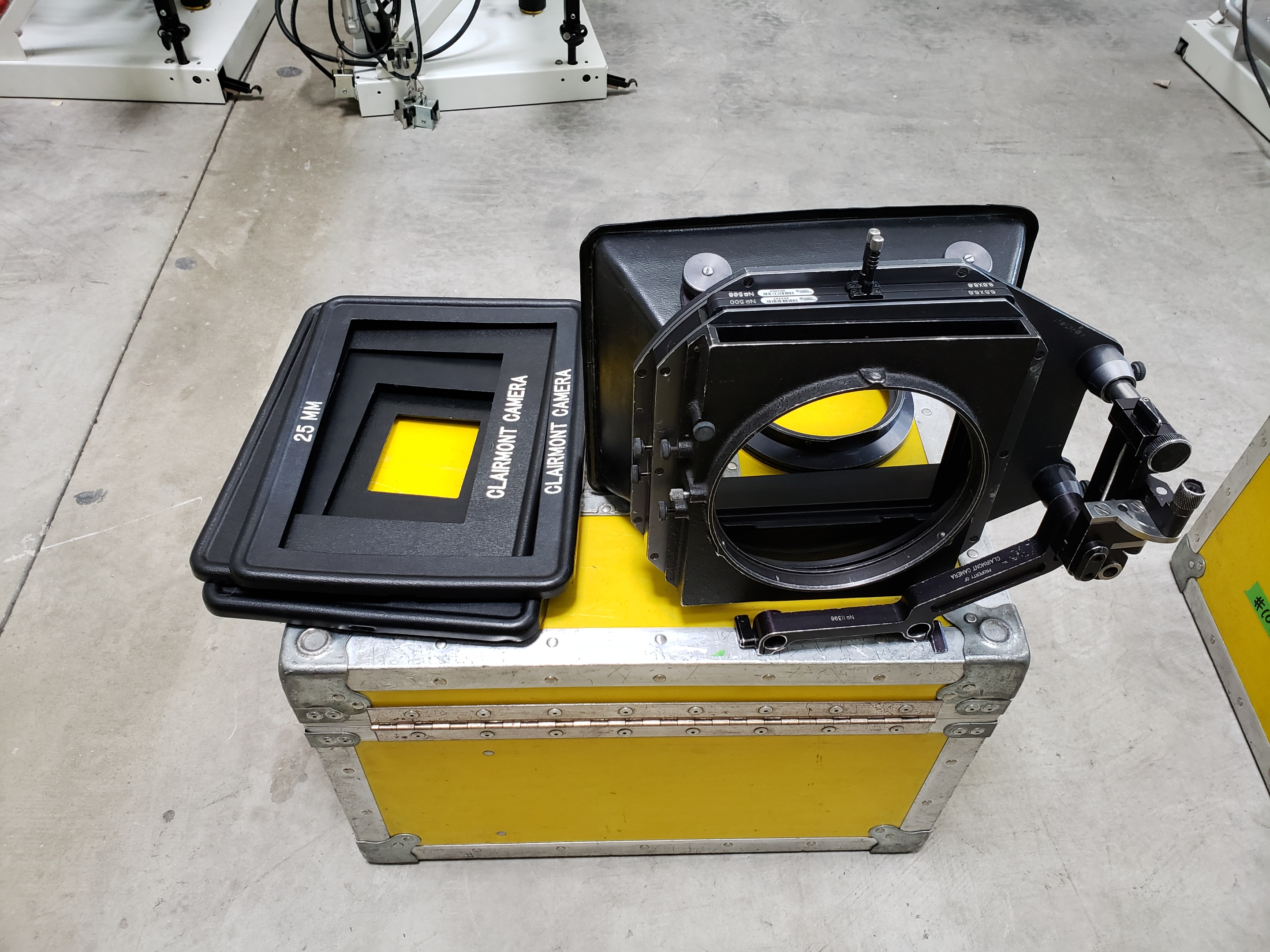 Used Arri Studio 6.6x6.6 SwingAway Matte Box