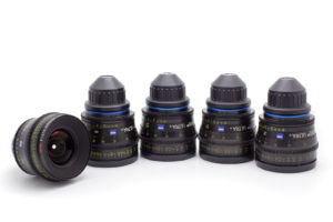 Arri Ultra 16 T*XP 1.3 Lenses - LA Rental