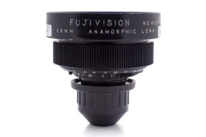 Fujivision 28mm Anamorphic Lens Rental