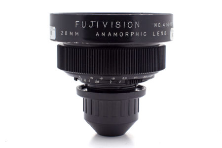 Fujivision 28mm Anamorphic Lens Rental