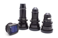 Lomo Anamorphic Lens Set Rental