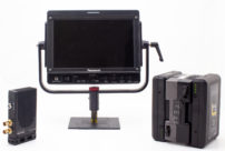 Panasonic BT-LH910 9″ LCD Monitor with Teradek Bolt 500