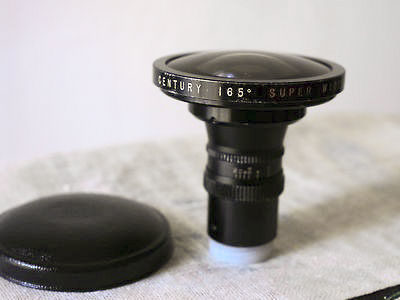 Century 3.5mm f/1.8 Lens - Standard, RX or C-mount