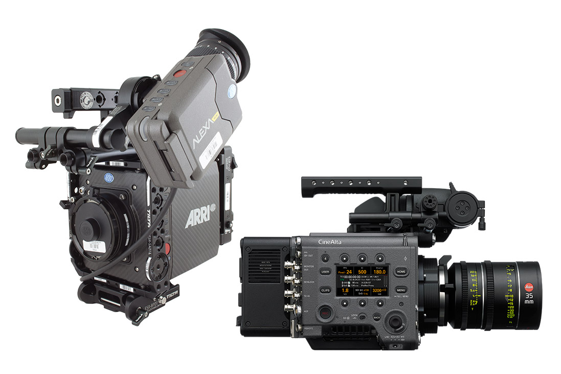 Digital Cinema Camera Rentals
