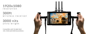 SmallHD 703 Bolt Specifications