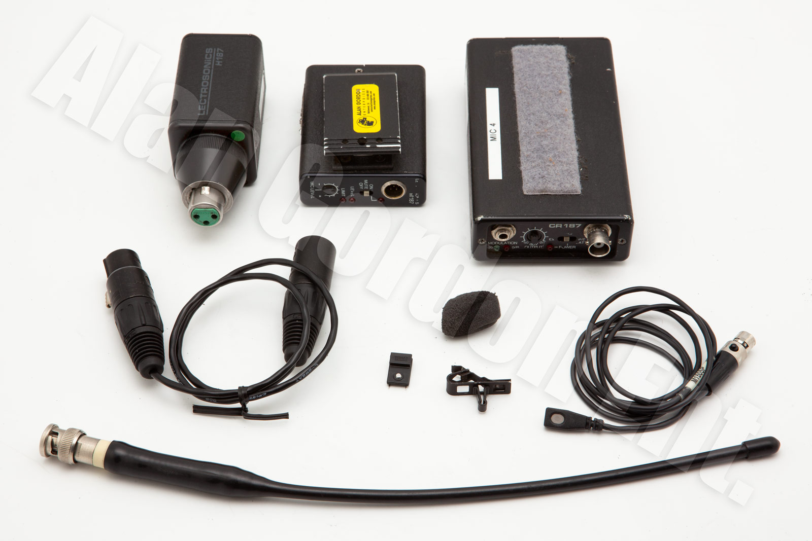 Lectrosonics M-150 Wireless Lav Mic Combo Kit