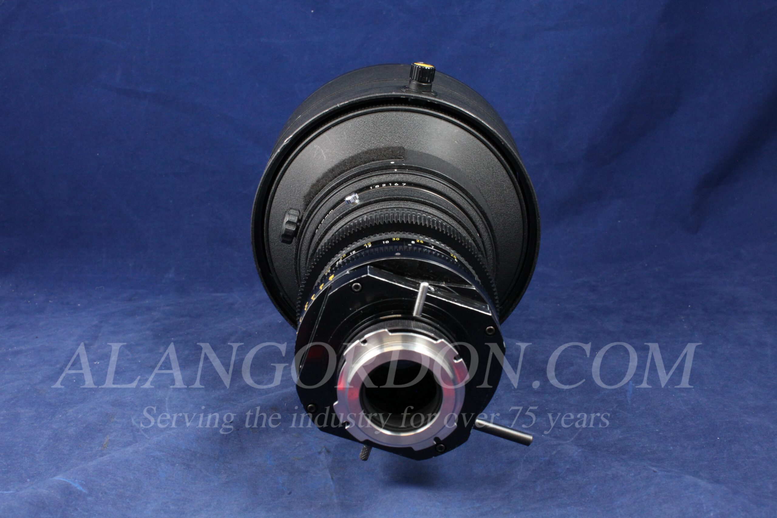 Used 300mm Nikon Nikkor f2.0 ED Telephoto Lens S/N 182167 - Image 3