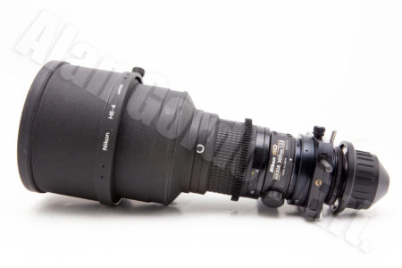 Nikon Nikkor 300mm f/2.8 ED Telephoto Lens - Side View