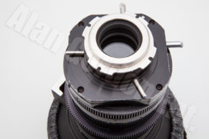 Nikon Nikkor 300mm f2.0 ED Telephoto Lens - Rear Element and PL Mount