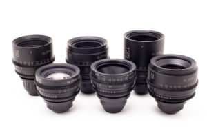 Leica-R GL Optix Rehoused Lens Set - LA Rental
