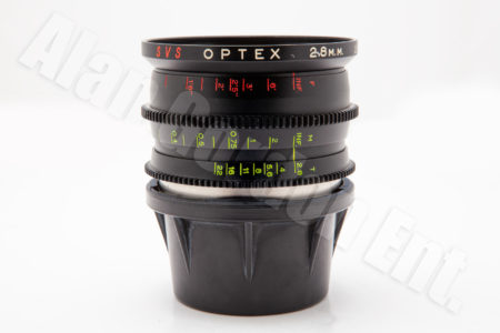 Optex 28mm Servlens T2.8 SVS Lens