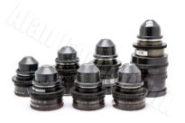 Lomo Kinor H35 Standard Speed Lens Set