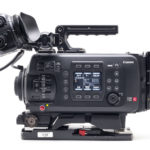 Canon C700 side view with side LCD screen - LA Rental
