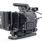 Canon C700 right rear view of ports - L.A. Rental