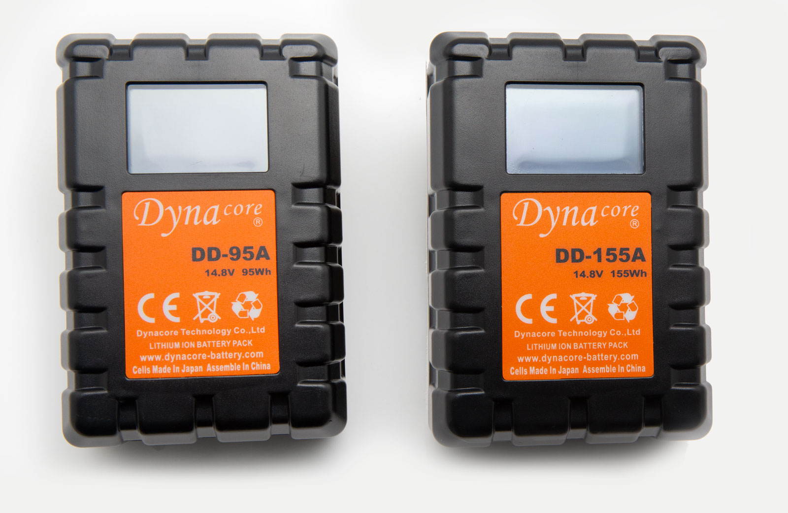 Dynacore 95A & 155A Batteries