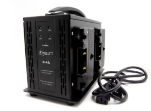 Dynacore D-4A Charger with AC Cable