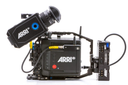 Arri Alexa Mini LF Operator's Side - LA Rental