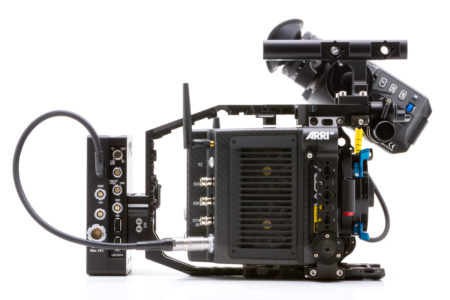 Arri Alexa Mini LF - Assistant's Side Los Angeles Rental