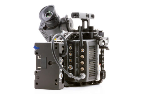 Arri Alexa Mini LF Rear Ports and Battery Plate