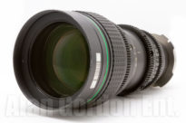 Canon 11.5-138mm T2.5 Zoom Lens - front element