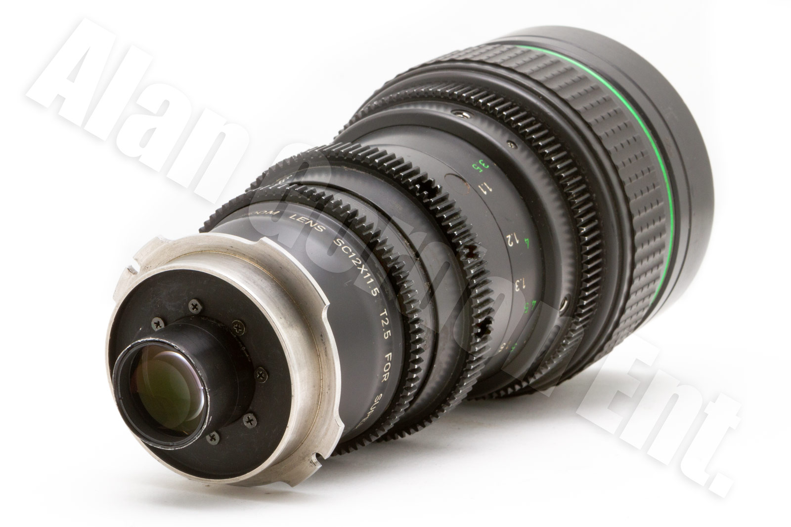 Canon 11.5-138mm T2.5 Zoom Lens - rear element