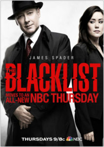 The Blacklist Poster