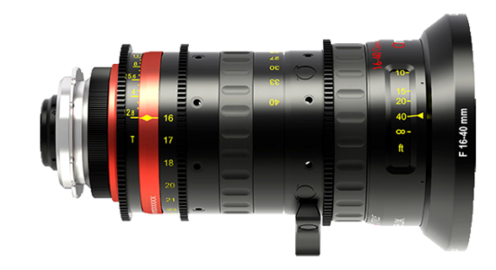 Angenieux Optimo Style 16-40mm T2.8 S35 Zoom