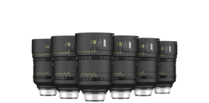 Arri Signature Primes Lens Set