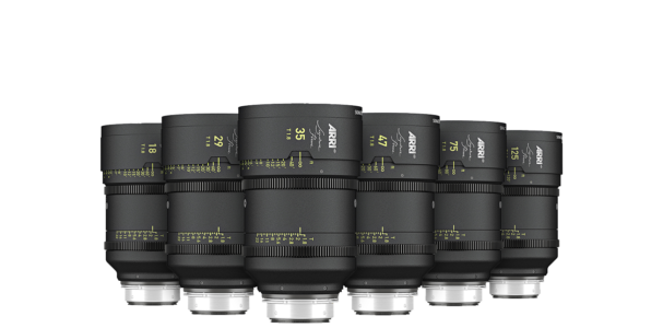 Arri Signature Primes Lens Set