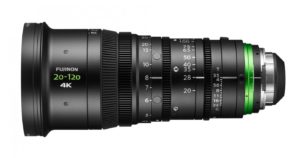 Fujinon 20-120mm T3.5 Cabrio S35 Zoom Lens