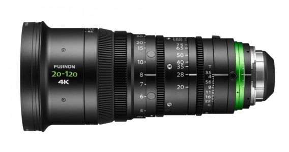 Fujinon 20-120mm T3.5 Cabrio S35 Zoom Lens