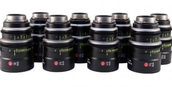 Leica Summilux C Lens Set Primes