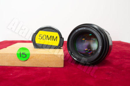 NIKON, AF NIKKOR 50mm 1:1.4 Lens