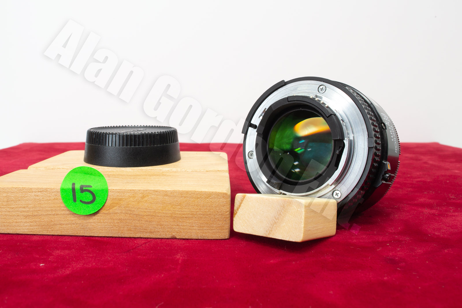 NIKON, Auto Focus NIKKOR 50mm 1:1.4 Lens