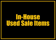 In-House Used Sale Items