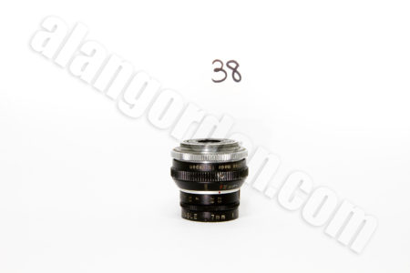Soligor wide angle 17mm lens for ITV