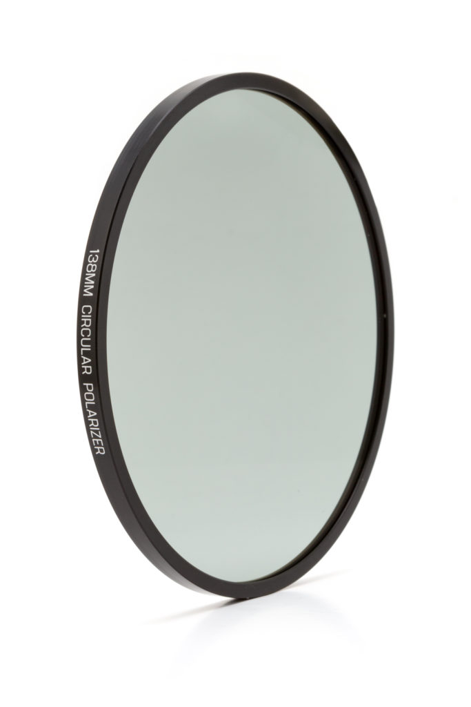 Rota Pola, 138mm, for 4×5.65 Matte Boxes (Available w/ and w/o