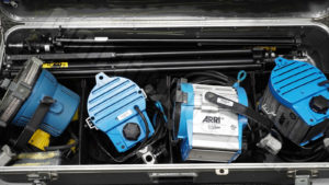 Arri Softbank 2 light kit