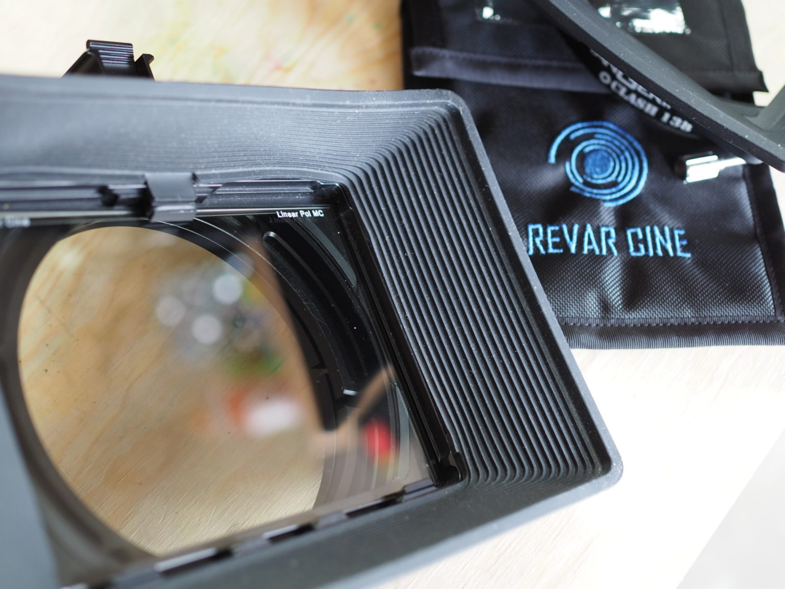 Revar Cine Rota-Pola, 138mm, for 4x5.65 Matte Boxes