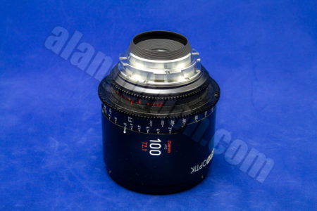 Canon FD Full Frame Rehoused Zero Optiks 100mm Lens