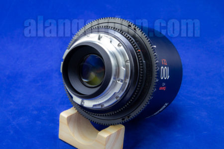 Canon FD Full Frame Rehoused Zero Optiks 100mm Lens