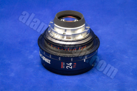 Canon FD Full Frame Rehoused Zero Optiks 24mm Lens