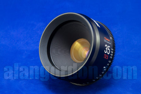 Canon FD Full Frame Rehoused Zero Optiks 35mm Lens