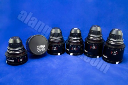 Canon FD Full Frame Rehoused Zero Optiks Lenses