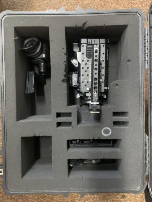 Sony F55 Camera with case
