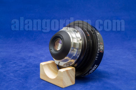 Canon FD Full Frame Rehoused Zero Optiks 20mm Lens
