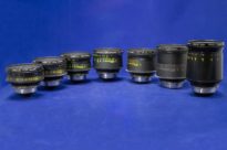 7 lenses in a row