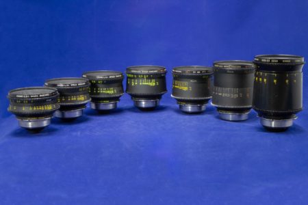 7 lenses in a row