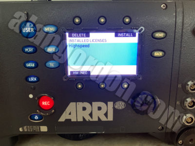 Arri Alexa Classic High Speed Camera Package