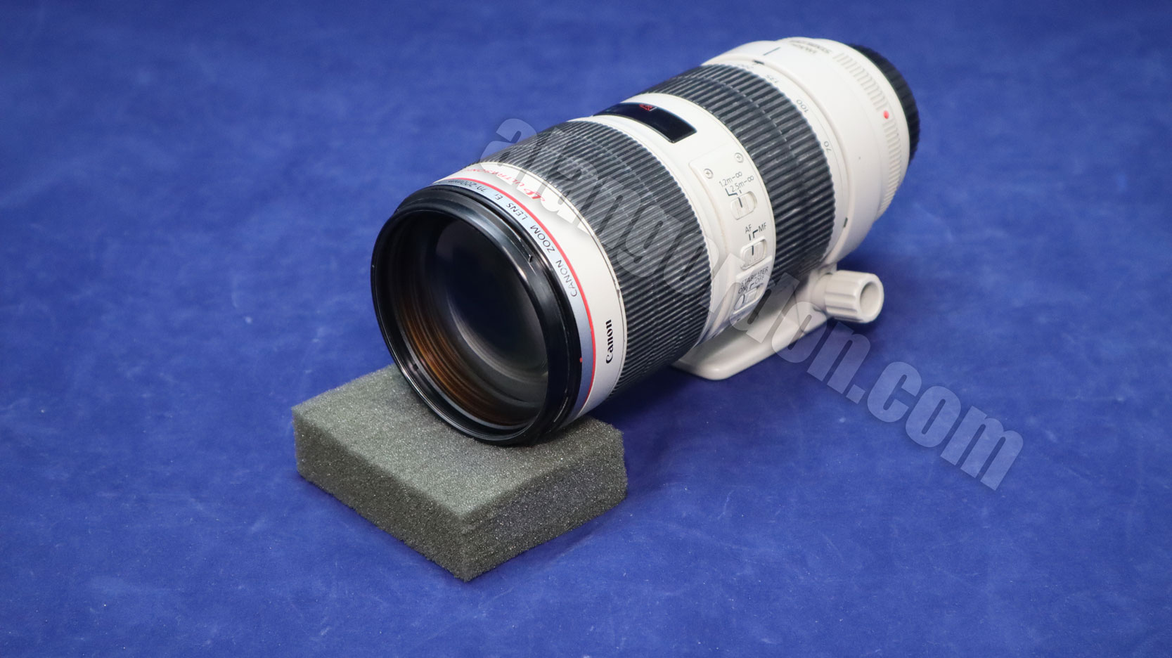 70-200mm Used Canon EF Mount f2.8 LIS II USM S/N 9620006551